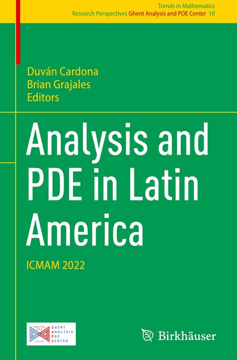 Analysis and PDE in Latin America, Buch