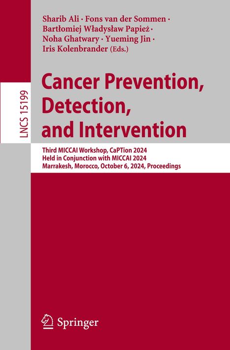 Cancer Prevention, Detection, and Intervention, Buch