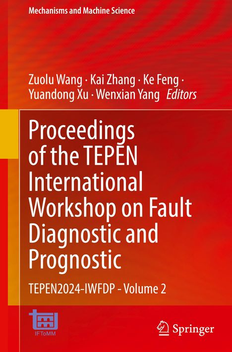 Proceedings of the TEPEN International Workshop on Fault Diagnostic and Prognostic, Buch