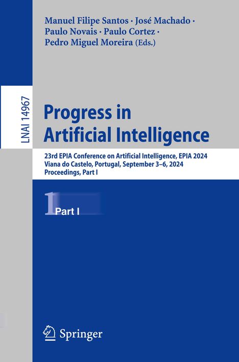 Progress in Artificial Intelligence, Buch