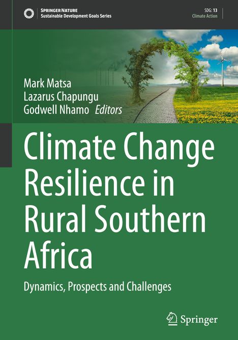 Climate Change Resilience in Rural Southern Africa, Buch