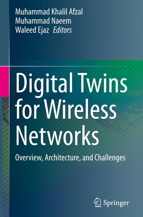 Digital Twins for Wireless Networks, Buch