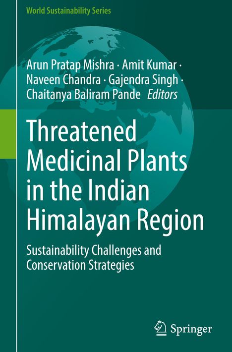 Threatened Medicinal Plants in the Indian Himalayan Region, Buch