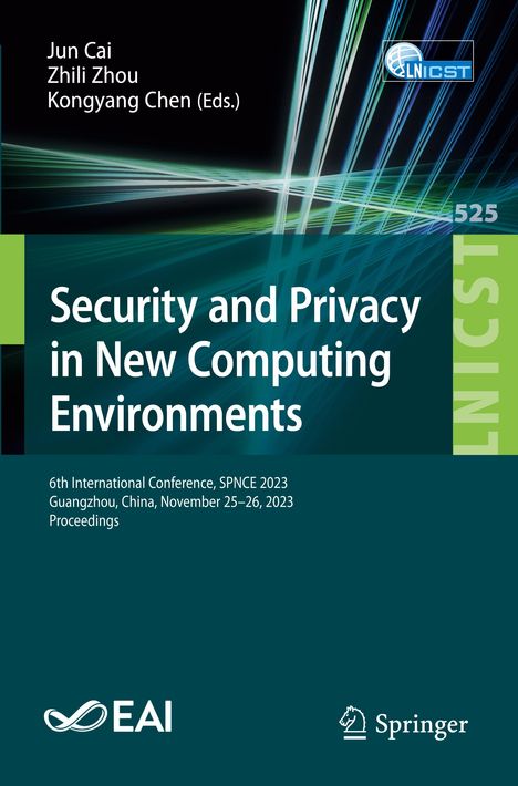 Security and Privacy in New Computing Environments, Buch