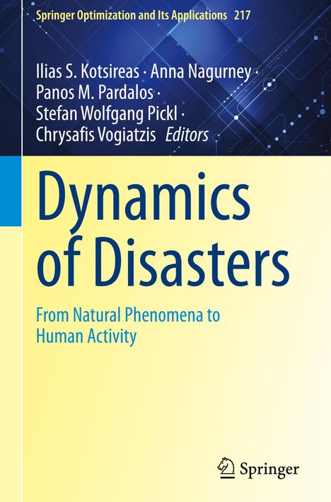 Dynamics of Disasters, Buch