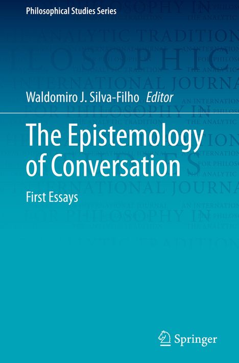 The Epistemology of Conversation, Buch