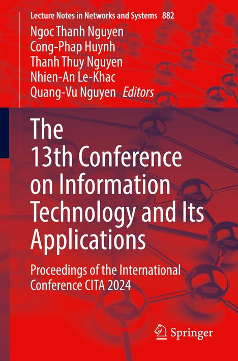 The 13th Conference on Information Technology and Its Applications, Buch