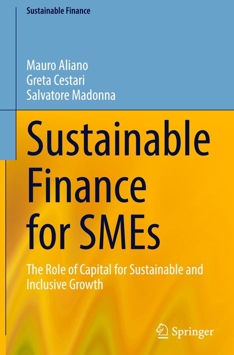 Mauro Aliano: Sustainable Finance for SMEs, Buch