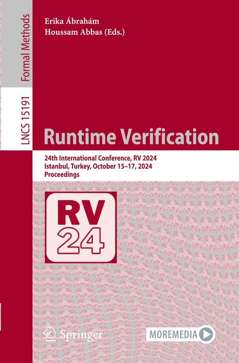 Runtime Verification, Buch