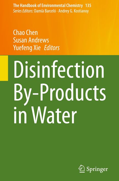 Disinfection By-Products in Water, Buch