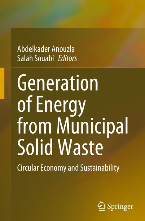 Generation of Energy from Municipal Solid Waste, Buch