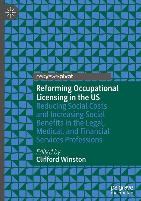 Reforming Occupational Licensing in the US, Buch