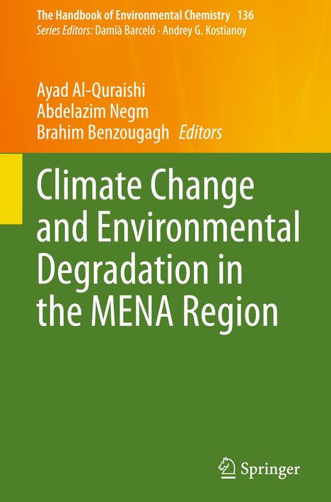 Climate Change and Environmental Degradation in the MENA Region, Buch