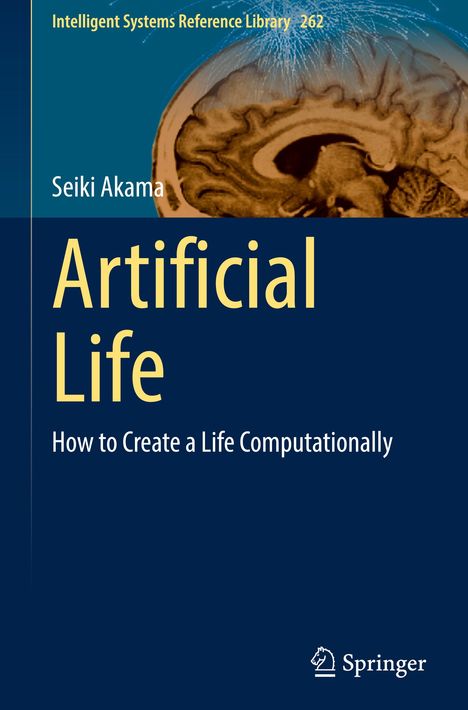 Seiki Akama: Artificial Life, Buch