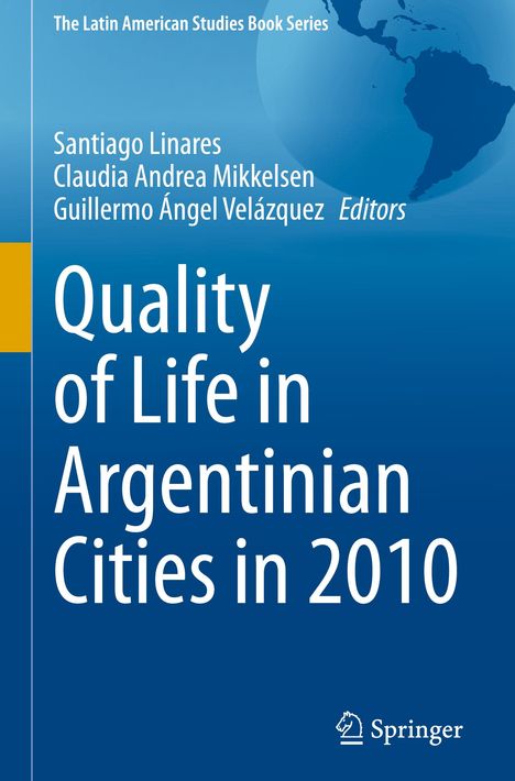 Quality of Life in Argentinian Cities in 2010, Buch