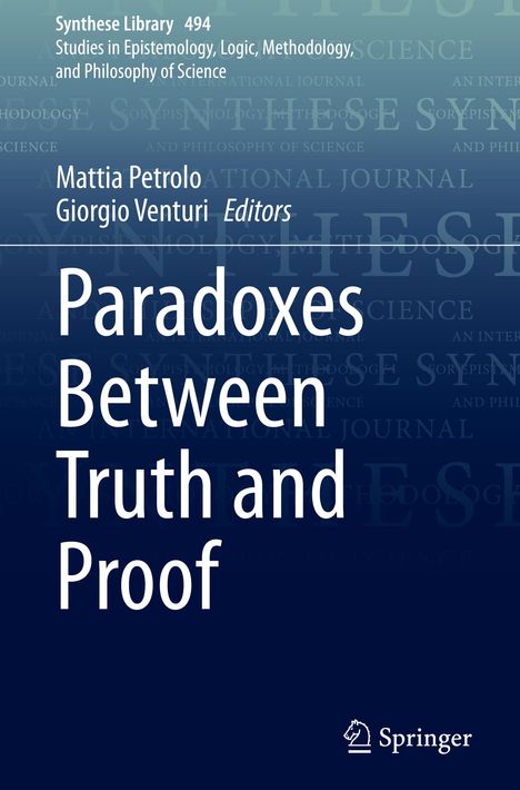 Paradoxes Between Truth and Proof, Buch