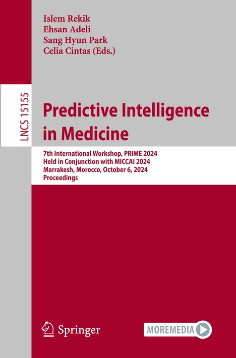 Predictive Intelligence in Medicine, Buch