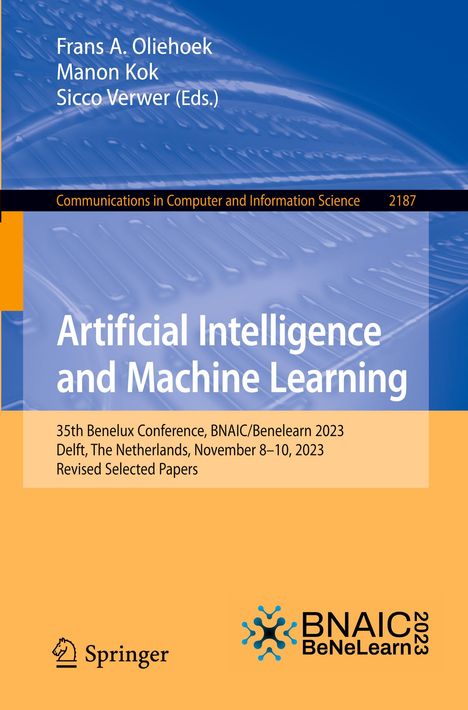 Artificial Intelligence and Machine Learning, Buch