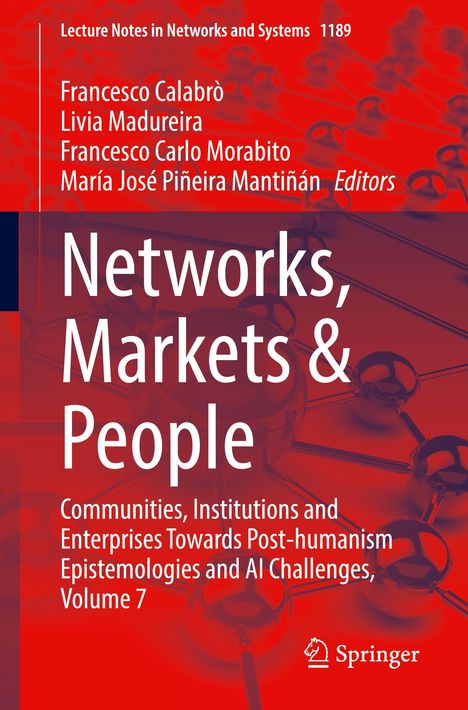 Networks, Markets &amp; People, Buch