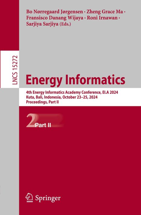 Energy Informatics, Buch