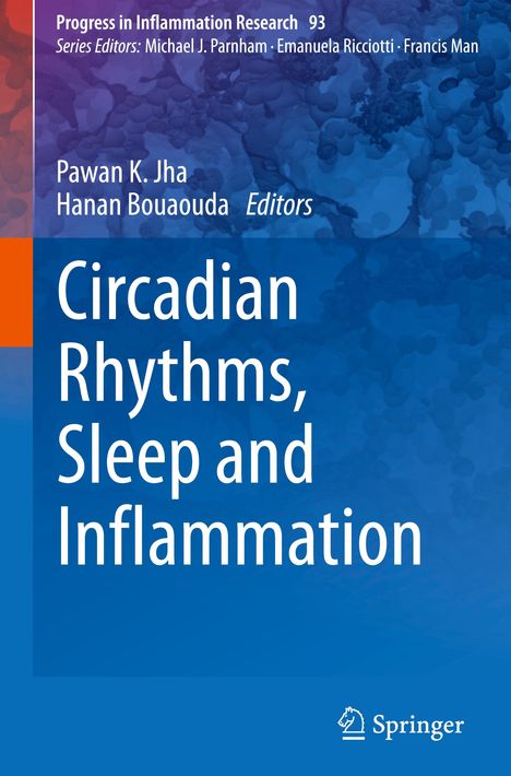 Circadian Rhythms, Sleep and Inflammation, Buch