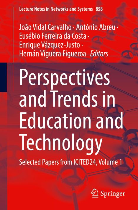 Perspectives and Trends in Education and Technology, Buch