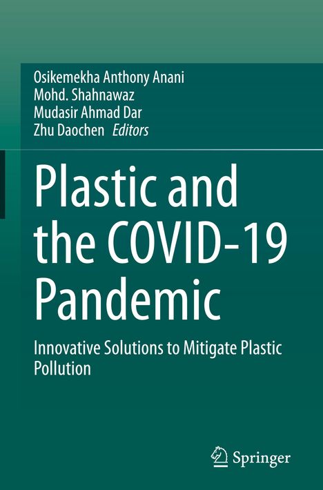 Plastic and the COVID-19 Pandemic, Buch