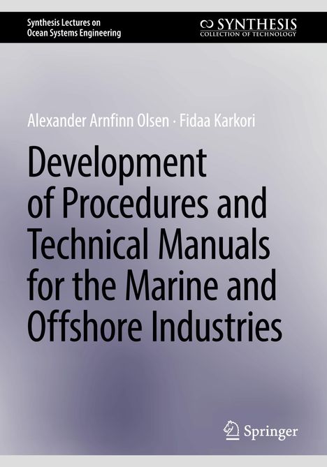 Fidaa Karkori: Development of Procedures and Technical Manuals for the Marine and Offshore Industries, Buch