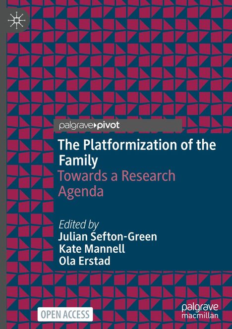 The Platformization of the Family, Buch