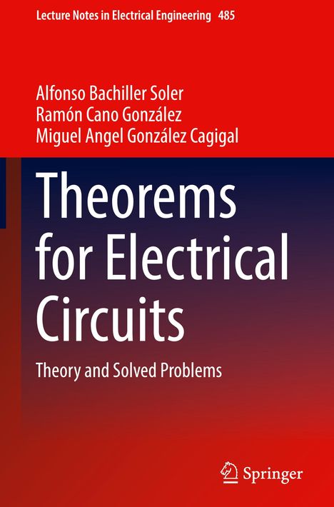 Alfonso Bachiller Soler: Theorems for Electrical Circuits, Buch