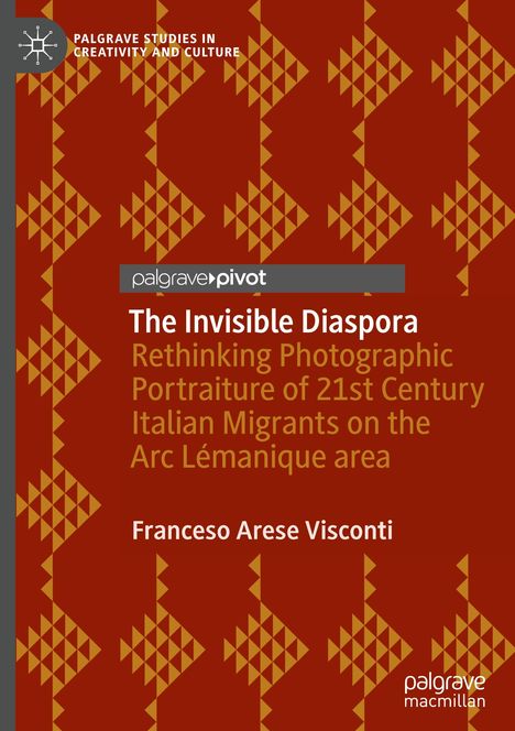 Francesco Arese Visconti: The Invisible Diaspora, Buch