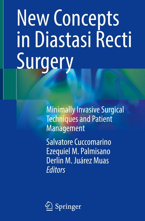 New Concepts in Diastasi Recti Surgery, Buch