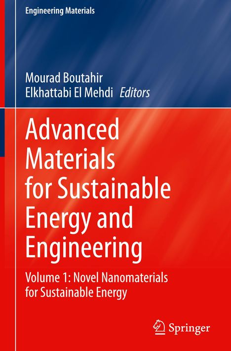 Advanced Materials for Sustainable Energy and Engineering, Buch