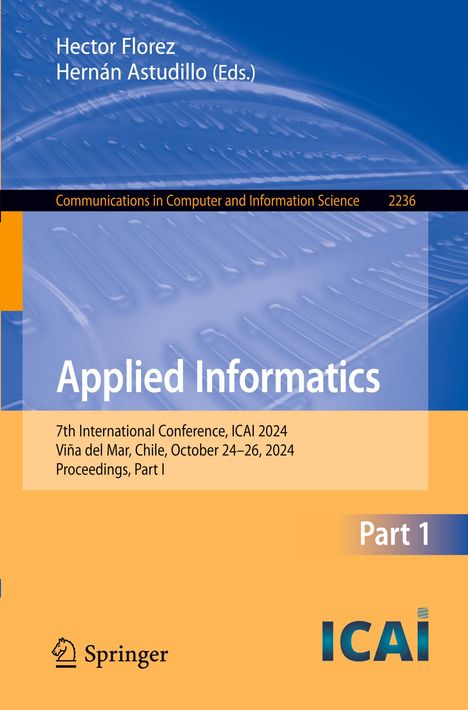 Applied Informatics, Buch