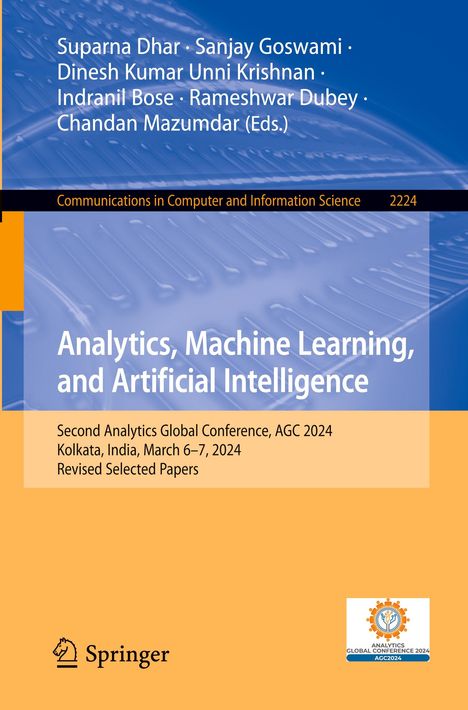 Analytics, Machine Learning, and Artificial Intelligence, Buch