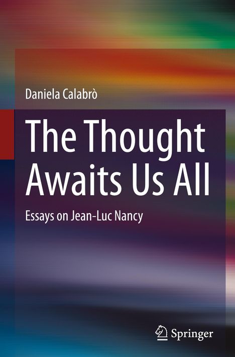 Daniela Calabrò: The Thought Awaits Us All, Buch