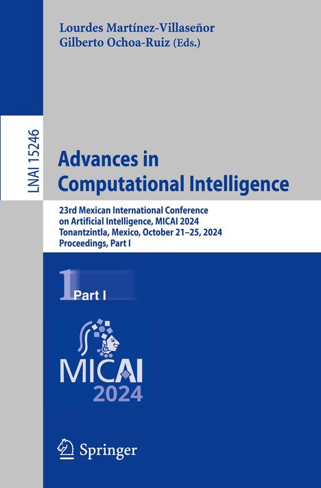 Advances in Computational Intelligence, Buch