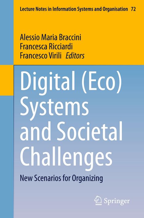 Digital (Eco) Systems and Societal Challenges, Buch