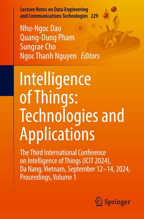 Intelligence of Things: Technologies and Applications, Buch