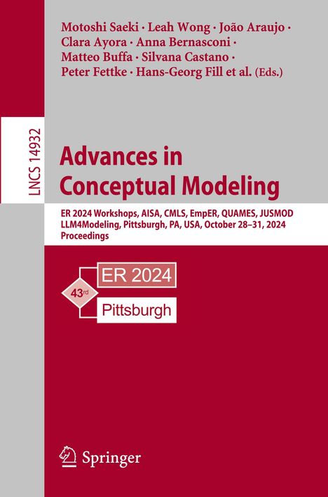 Advances in Conceptual Modeling, Buch