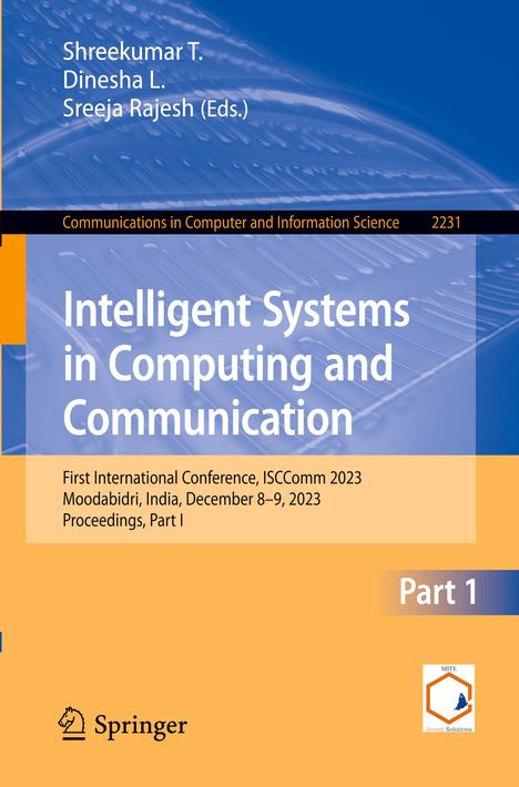 Intelligent Systems in Computing and Communication, Buch