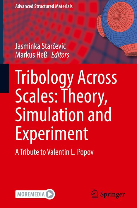 Tribology Across Scales: Theory, Simulation and Experiment, Buch