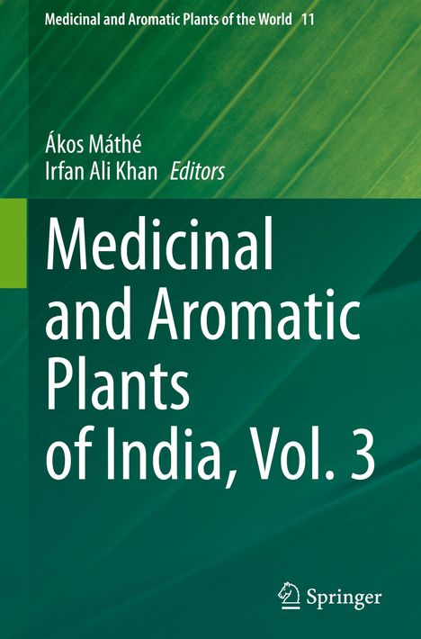 Medicinal and Aromatic Plants of India, Vol. 3, Buch