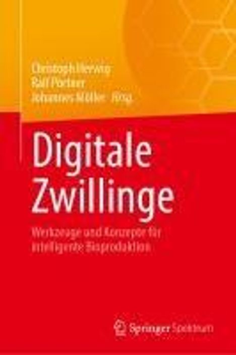 Digitale Zwillinge, Buch