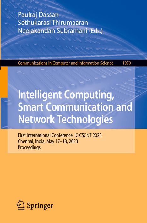 Intelligent Computing, Smart Communication and Network Technologies, Buch