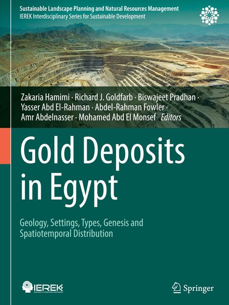 Gold Deposits in Egypt, Buch