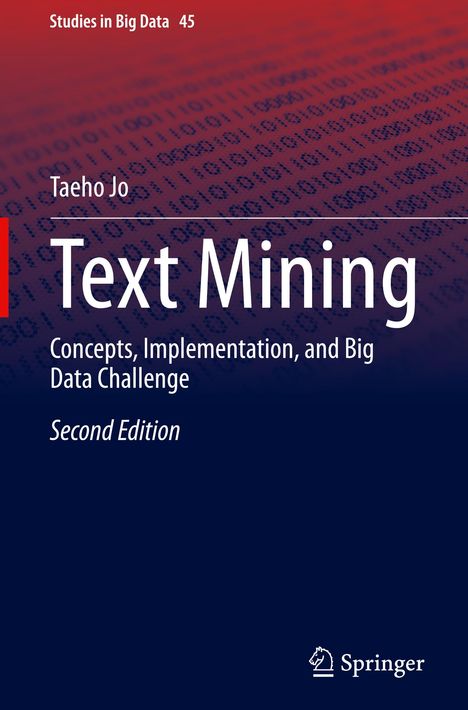 Taeho Jo: Text Mining, Buch