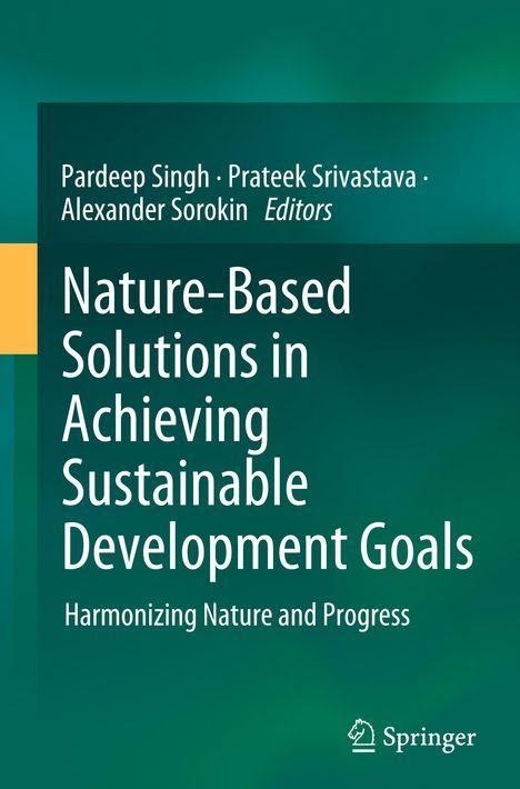 Nature-Based Solutions in Achieving Sustainable Development Goals, Buch