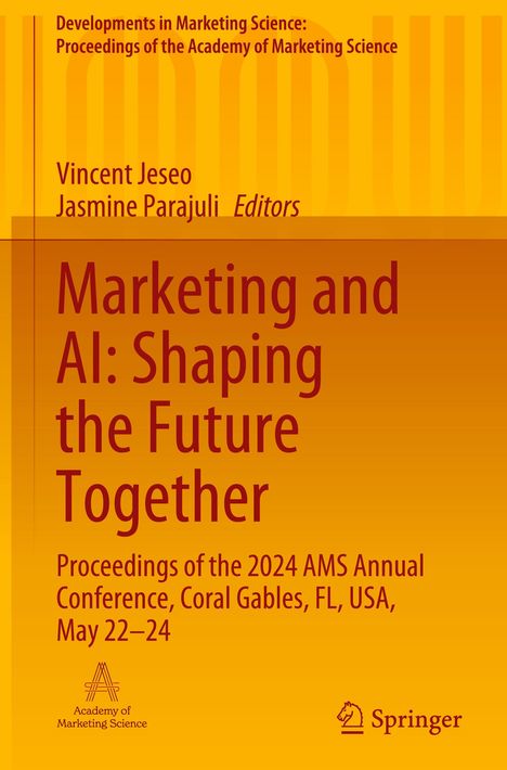 Marketing and AI: Shaping the Future Together, Buch