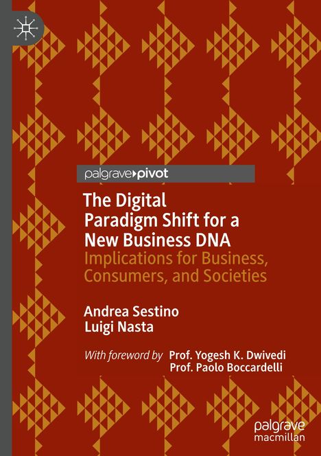 Luigi Nasta: The Digital Paradigm Shift for a New Business DNA, Buch